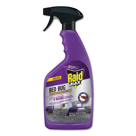 Raid Bed Bug and Flea Killer, 22 oz Bottle, PK4 305735